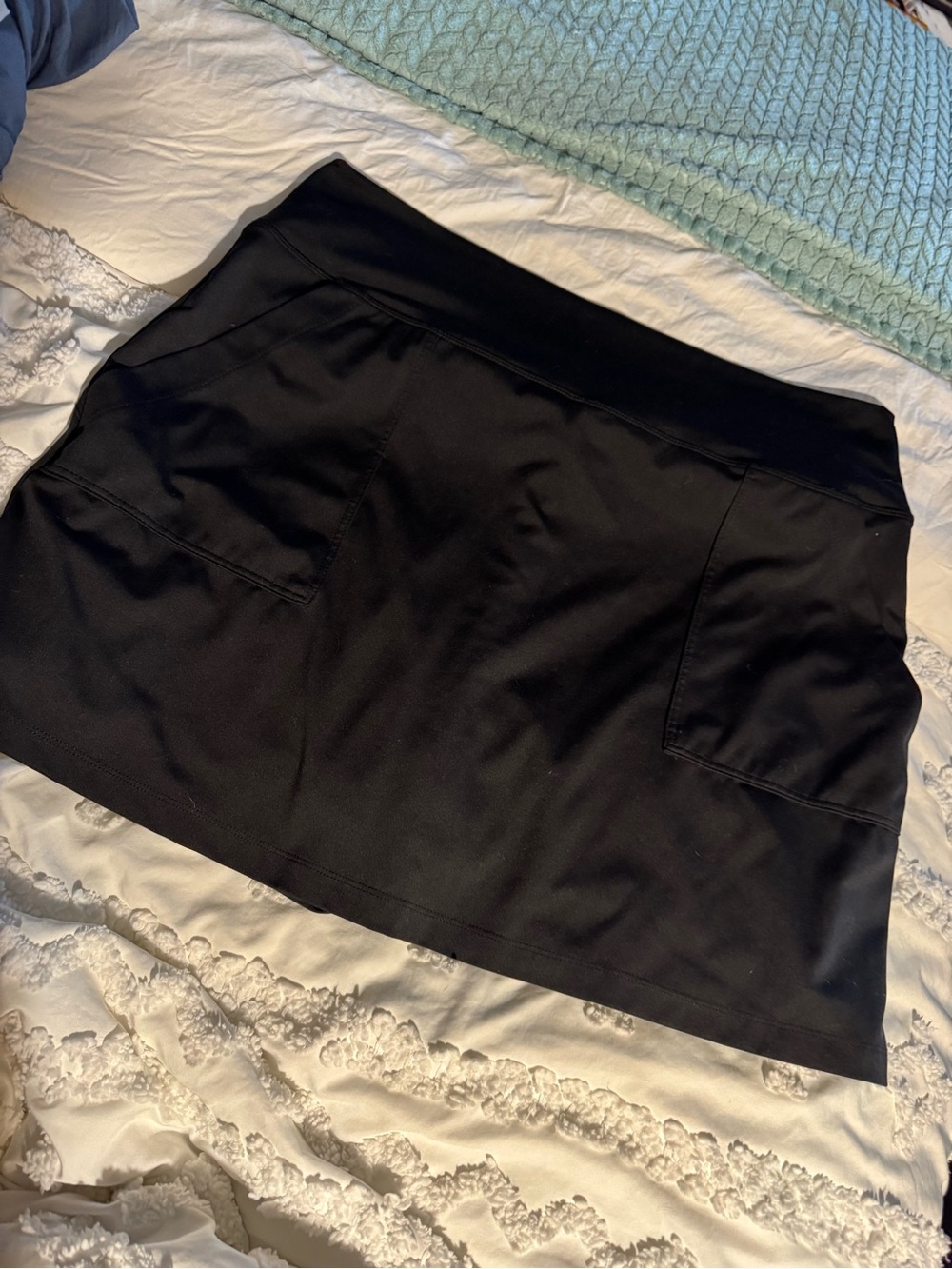 Black Rafaella Women's Skort
